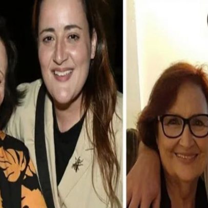 Filhos de Paulo Gustavo celebram a Páscoa com avó e tia