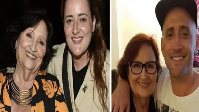 Filhos de Paulo Gustavo celebram a Páscoa com avó e tia