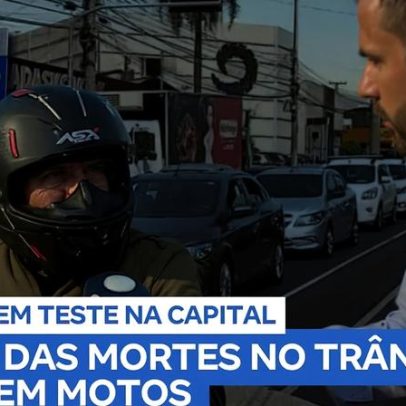 Metade das mortes no trânsito em Porto Alegre envolve motocicletas