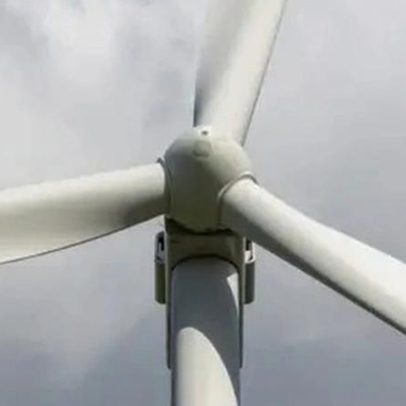 Trabalho em turbina eólica gigante pode começar no próximo verão