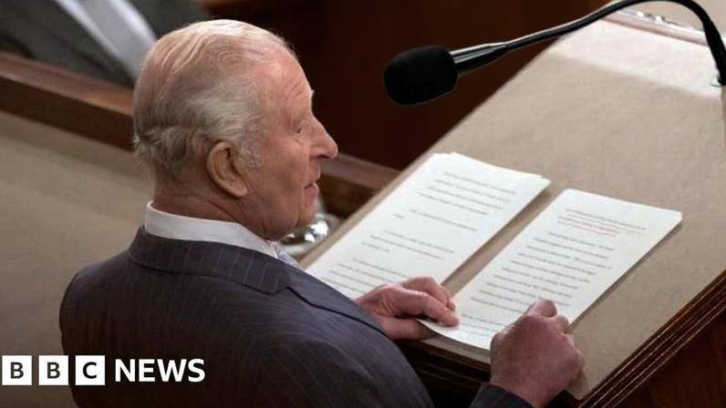 Cinco pontos do discurso histórico do rei ao Congresso