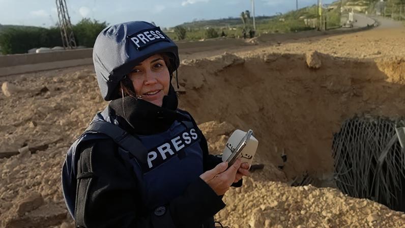 Líbano acusa Israel de mirar jornalista morto em ataque aéreo