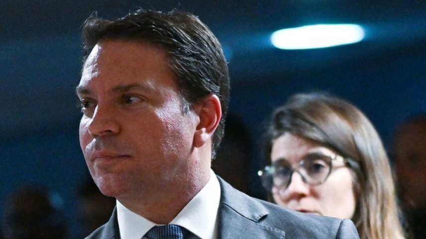 O deputado federal cassado Alexandre Ramagem (PL-RJ) - (crédito: BBC Geral)