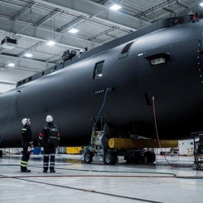 Drone submarino da Boeing, 24 m, 10 mil km, muda equilíbrio nas zonas abissais