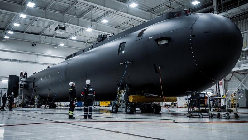 Drone submarino da Boeing, 24 m, 10 mil km, muda equilíbrio nas zonas abissais