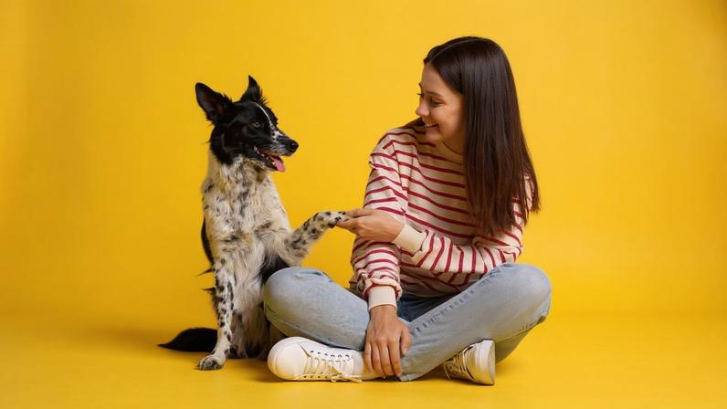 Cinco técnicas para ensinar comandos básicos ao cachorro