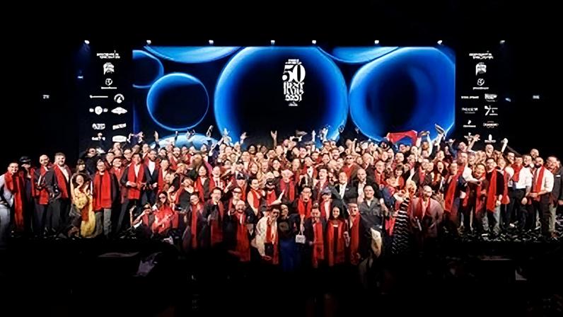 Vencedores do 50 North America's Best Bars 2026