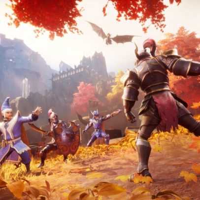 Dragonwilds recebe atualização em Runescape com pescaria e novas missões
