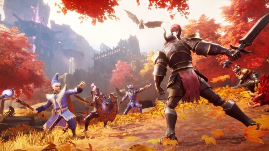 Dragonwilds recebe atualização em Runescape com pescaria e novas missões