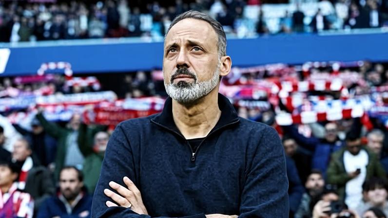 ‘I’m grateful for my coaching education in Germany. But I wanted to open the horizon, set new boundaries. La Real were top of my list,’ says Real Sociedad’s Pellegrino Matarazzo.