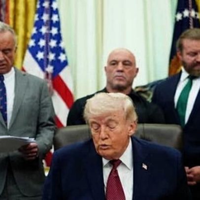 Trump anuncia reformas para acelerar acesso a tratamentos com psicodélicos