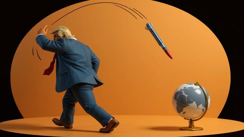 Presidência de Trump é descrita como absurda, assustadora e cruel