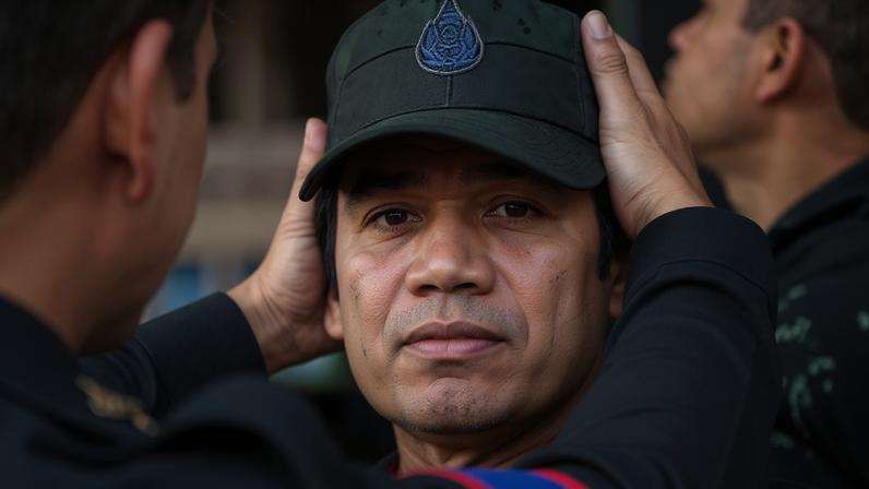 Nearly 50,000 men volunteered to enlist this year, according to the Royal Thai Army, a 22% increase compared with 2025.