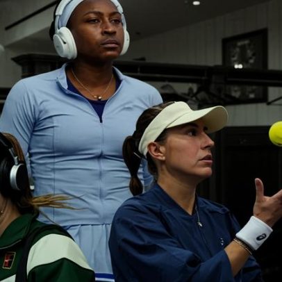 No vestiário do tênis, pressão e segredos do ambiente