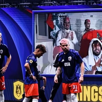 Jogador de futebol de arena recebe banimento vitalício após briga na final