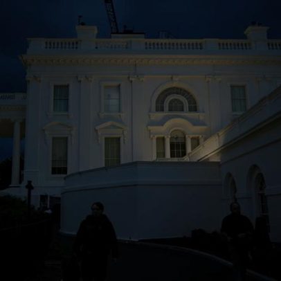 Bunker de ballroom é símbolo de Trump 2.0