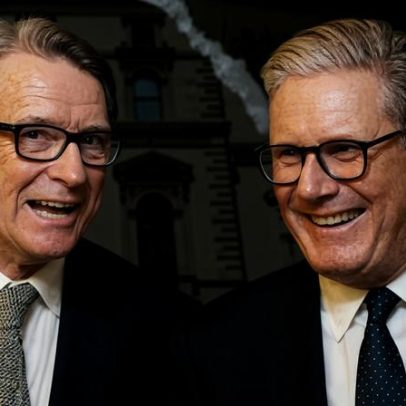 Cronologia da falha na checagem de segurança de Peter Mandelson
