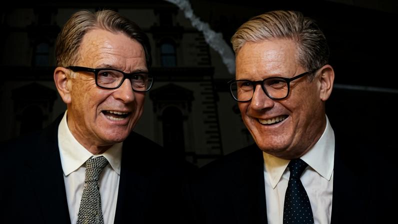 Cronologia da falha na checagem de segurança de Peter Mandelson