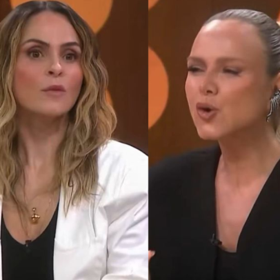 Ana Paula Renault tenta citar política em Saia Justa; web aponta climão