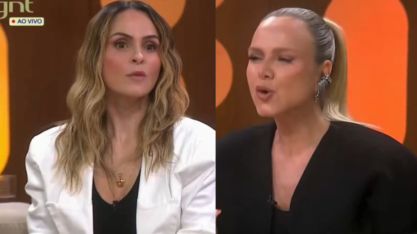 Ana Paula Renault tenta citar política em Saia Justa; web aponta climão