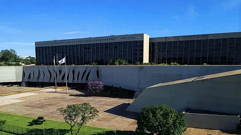 Sede do Superior Tribunal de Justiça (STJ), em Brasília