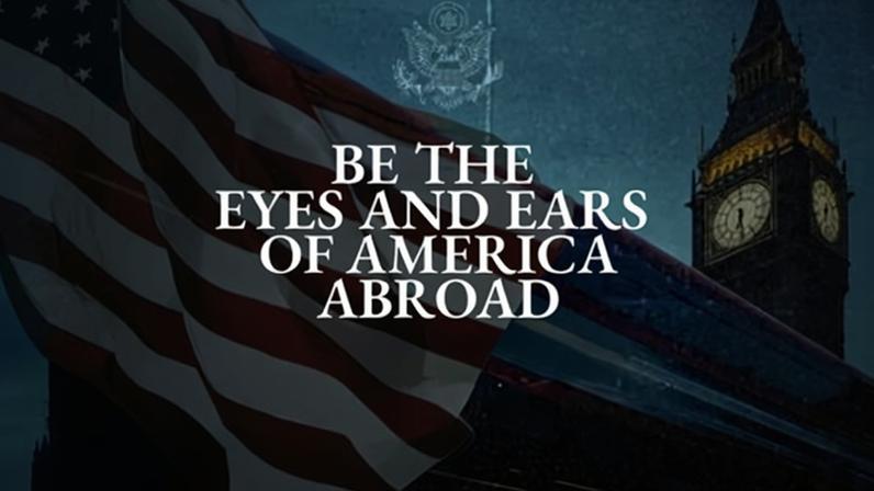 ‘Sounds awfully spooky, like they’re recruiting for the CIA and not the state department,’ said a former UK diplomat.