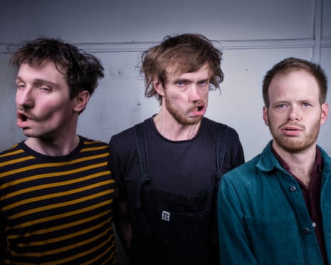 Oddball humour … Taupe.