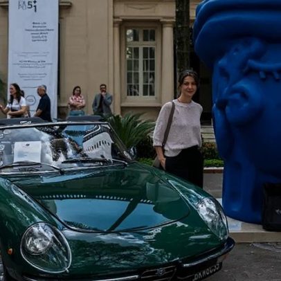 Exposição em SP celebra design e reúne modelos da Alfa Romeo