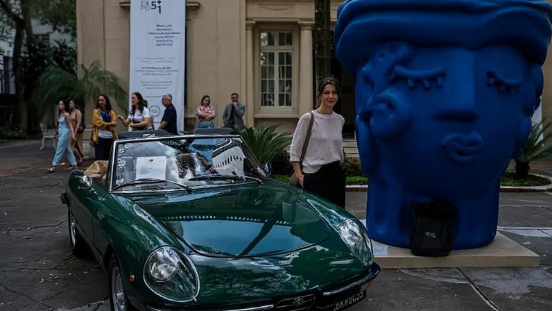 Exposição acontece no Instituto Italiano de Cultura de São Paulo