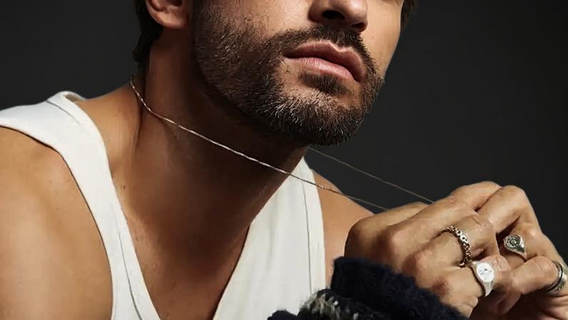 Bruno é ator, modelo, publicitário e médico