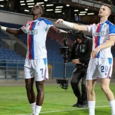 Crystal Palace vence Shakhtar e abre vantagem na final da Liga Conferência