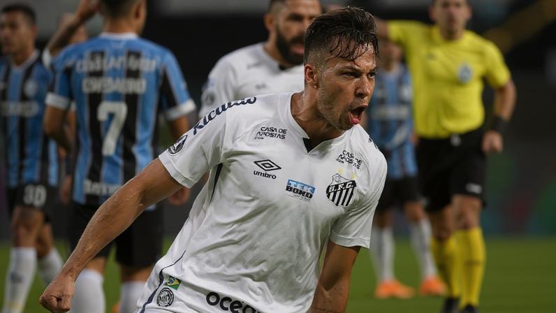 Kaio Jorge (Foto: Ivan Storti/Santos FC)