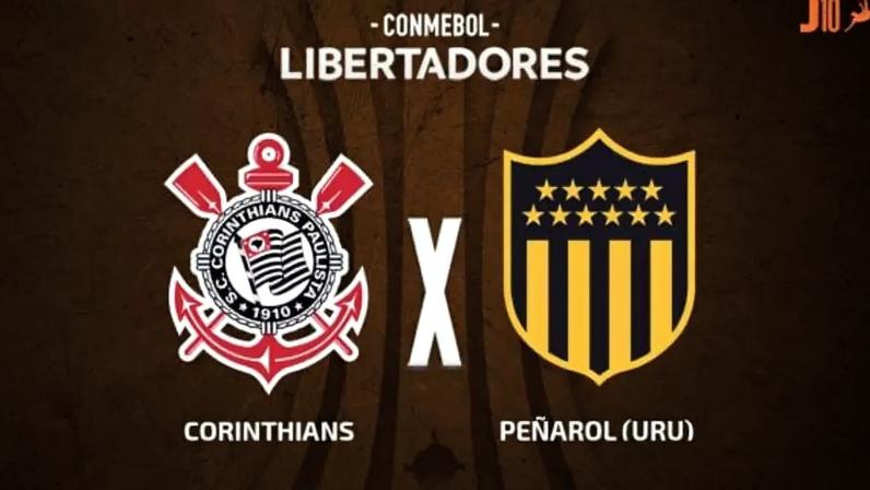 Corinthians recebe o Peñarol em duelo importante pela Libertadores