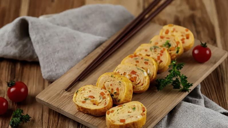 Omelete coreana