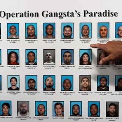Decenas de membros da máfia mexicana são presos na Califórnia