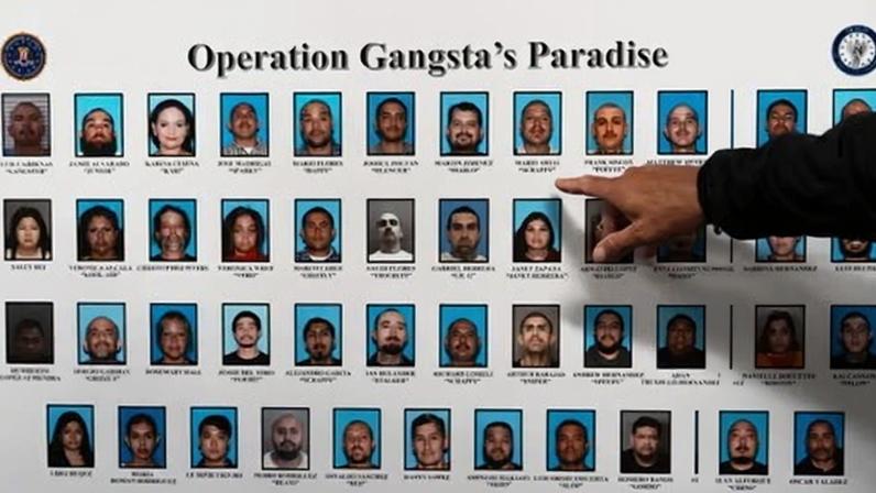 Decenas de membros da máfia mexicana são presos na Califórnia
