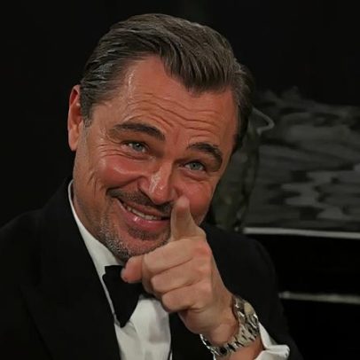 DiCaprio envia presente inusitado à apresentadora após piada na premiação