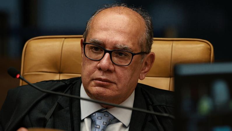 O ministro do Supremo Tribunal Federal (STF) Gilmar Mendes (Foto: Nelson Jr/STF.)