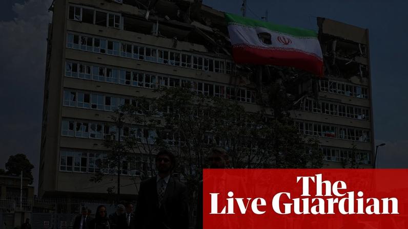 Representatives from more than a dozen foreign diplomatic missions, UN offices and the media tour damage to sites targeted in US-Israeli strikes in Tehran. Follow for latest updates on the Iran war, strait of Hormuz and wider Middle East crisis – live.