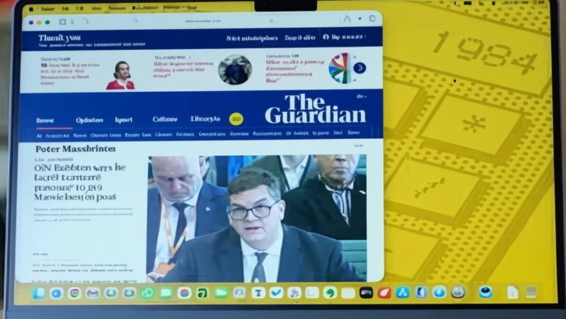 MacBook Pro M5 entrega alto desempenho com boa duração de bateria