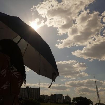 Brasil registra temperaturas acima da média em onda de calor