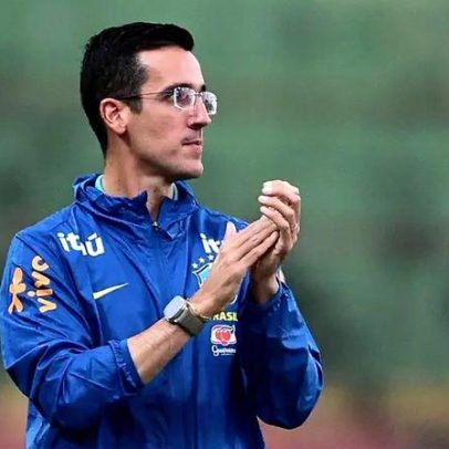 Paulo Victor avalia primeiros passos à frente da Seleção Brasileira Sub-20