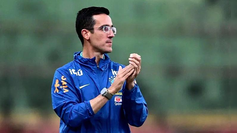 Paulo Victor, técnico da Seleção Brasileira Sub-20