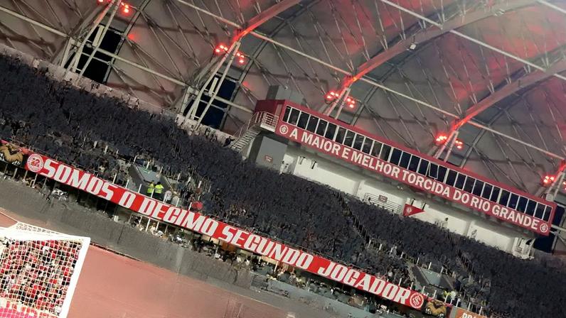 Torcida do Internacional no Beira-Rio