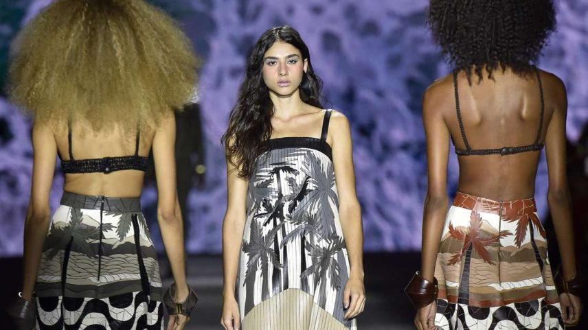 Desfile Patricia Viera no Rio Fashion Week