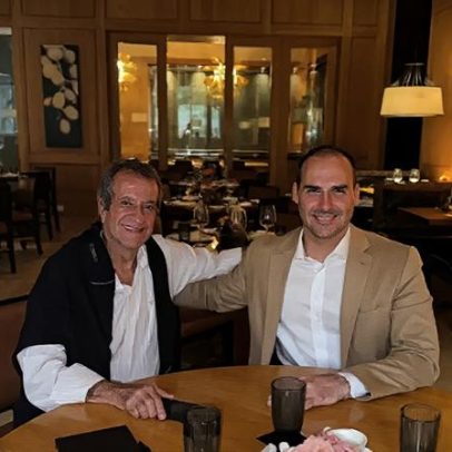 Valdemar encontra Eduardo nos EUA e aposta em André do Prado ao Senado