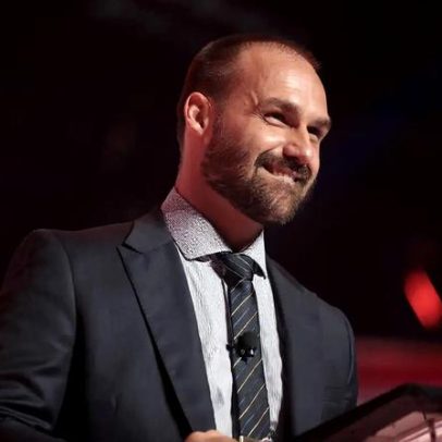 Eduardo Bolsonaro acusa Moraes de tentar acessar dados nos EUA