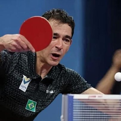 Calderano e Bruna Takahashi vencem na estreia do Mundial de Tênis de Mesa