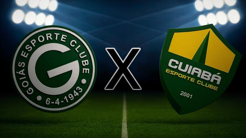 Goiás x Cuiabá: onde assistir ao jogo da Série B do Campeonato Brasileiro.