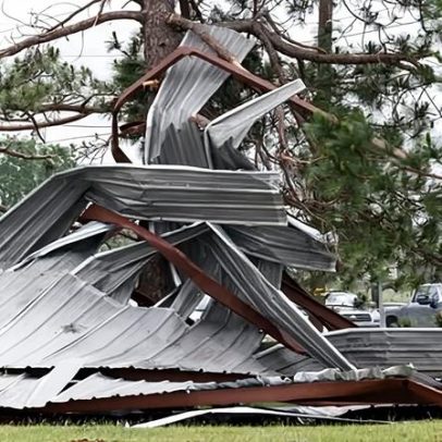 Tornados, granizo e ventos fortes podem atingir Midwest e Mississippi